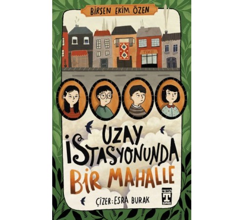 Uzay İstasyonunda Bir Mahalle Uzay İstasyonunda Bir Mahalle