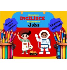 Eğlenerek İngilizce Öğreniyorum - Jobs