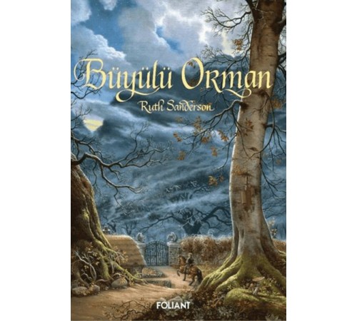 Büyülü Orman Ciltli