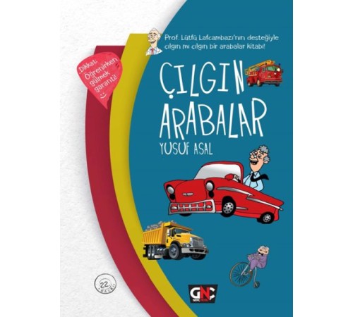 Çılgın Arabalar (Ciltli)