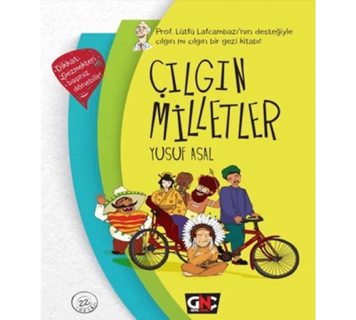 Çılgın Milletler (Ciltli)
