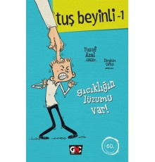 Tuş Beyinli 1 - Gıcıklığın Lüzumu Var (Ciltli)