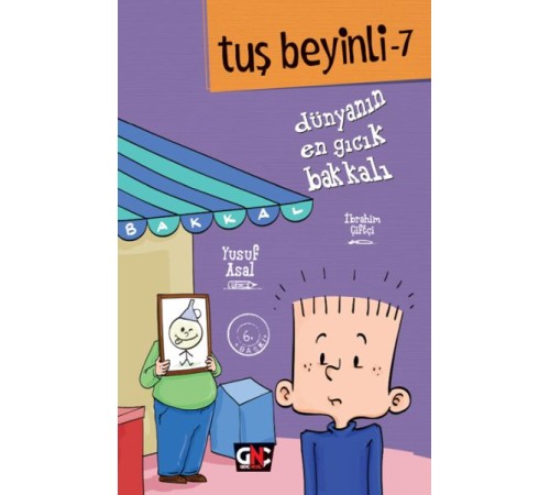 Tuş Beyinli 7 - Dünyanın En Gıcık Bakkalı