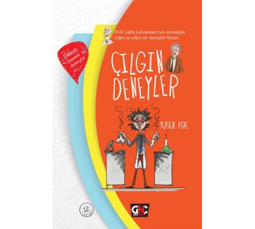 Çılgın Deneyler (Ciltli) Çılgın Deneyler (Ciltli)