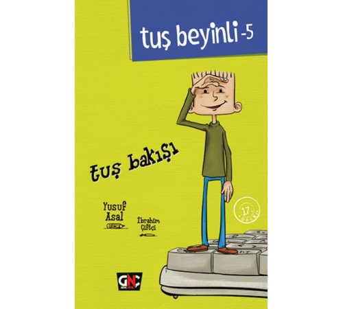 Tuş Beyinli 5 - Tuş Bakışı (Ciltli) Tuş Beyinli 5 - Tuş Bakışı (Ciltli)