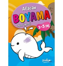 Afacan Boyama Okul Öncesi 2-3 Yaş