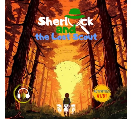 Sherlock and the Lost Scout (İngilizce) Sherlock and the Lost Scout (İngilizce)