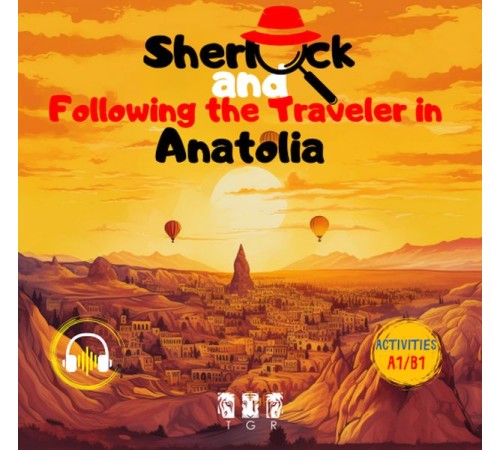 Sherlock and Following the Traveler in Anotolia (İngilizce) Sherlock and Following the Traveler in Anotolia (İngilizce)