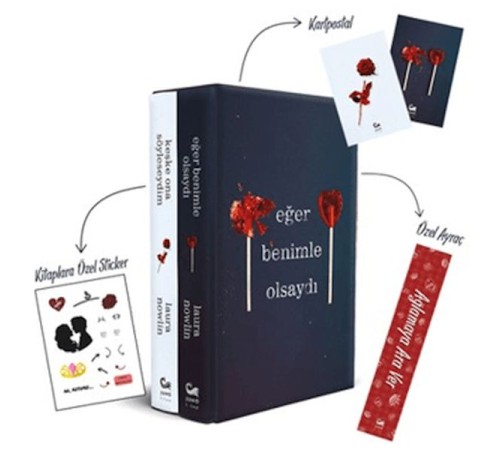 Laura Nowlın-Kutulu Özel Set (2 Kitap)