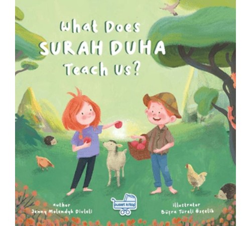 What Does Surah Duha Teach Us? (İngilizce Duha Suresi Bize Ne Anlatıyor?) What Does Surah Duha Teach Us? (İngilizce Duha Suresi Bize Ne Anlatıyor?)