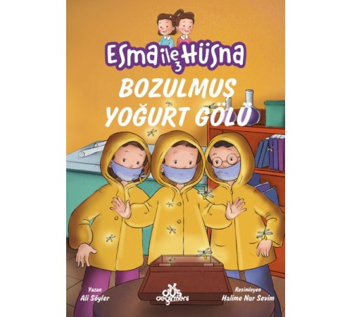 Esma ile Hüsna 3 - Bozulmuş Yoğurt Gölü Esma ile Hüsna 3 - Bozulmuş Yoğurt Gölü
