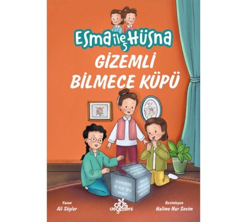 Esma ile Hüsna 5 - Gizemli Bilmece Küpü