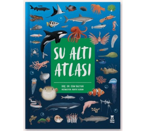 Su Altı Atlası (Ciltli)