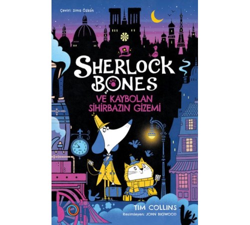 Sherlock Bones ve Kaybolan Sihirbazın Gizemi