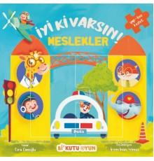 İyi ki varsın Meslekler (Yapbozlu Kitap)