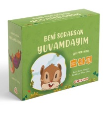 Beni Sorarsan Yuvamdayım-İşte Yer Altı! (Kitap ve Yapboz Seti)