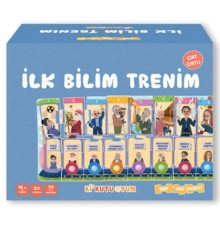 İlk Bilim Trenim - Cırt Cırtlı Yapboz ve Kitap Seti
