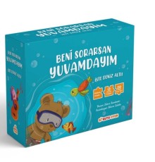 Beni Sorarsan Yuvamdayım - İşte Deniz Altı! - Kitap ve Yapboz Seti