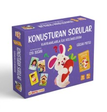 Konuşturan Sorular - Kavramlarla İlk Kelimelerim Seti
