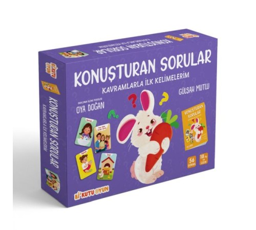 Konuşturan Sorular - Kavramlarla İlk Kelimelerim Seti