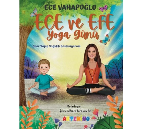 Ece ve Efe Yoga Günü