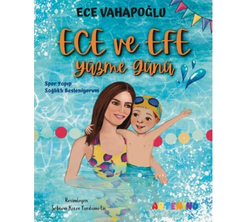 Ece ve Efe Yüzme Günü