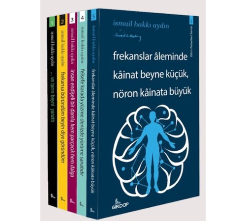Bilim Felsefesi Serisi 5’li Set Bilim Felsefesi Serisi 5’li Set