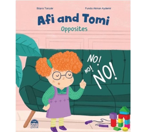 Afi and Tomi - Opposites