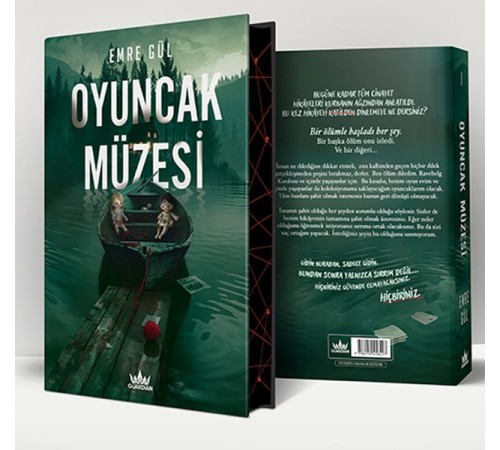 Oyuncak Müzesi 1 (Ciltli-Yan Boyamalı Özel Baskı)