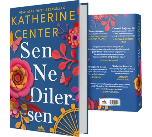 Sen Ne Dilersen (Ciltli)