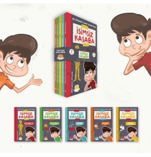 İsimsiz Kasaba Set (5 Kitap)