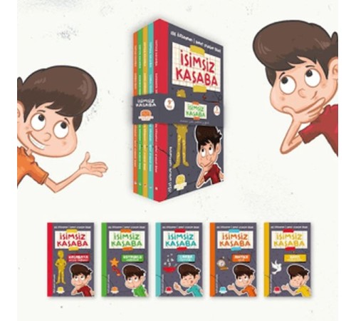 İsimsiz Kasaba Set (5 Kitap)