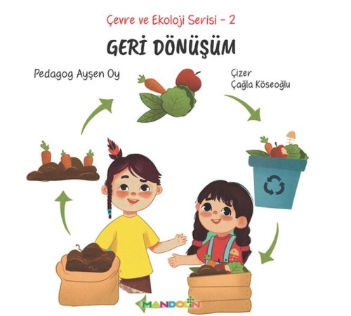 Çevre ve Ekoloji Serisi 2 – Geri Dönüşüm Çevre ve Ekoloji Serisi 2 – Geri Dönüşüm