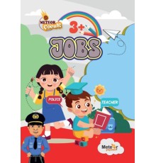Jobs (Meslekler) Türkçe – İngilizce Boyama Kitabı