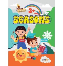 Seasons (Mevsimler) Türkçe – İngilizce Boyama Kitabı