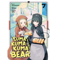 Kuma Kuma Kuma Bear Cilt 7