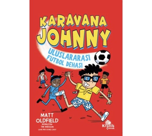 Karavana Johnny 3 Uluslararası Futbol Dehası