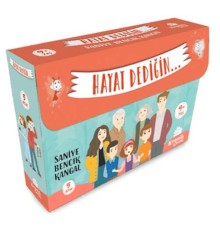 Hayat Dediğin… Kutulu Set (5 Kitap)