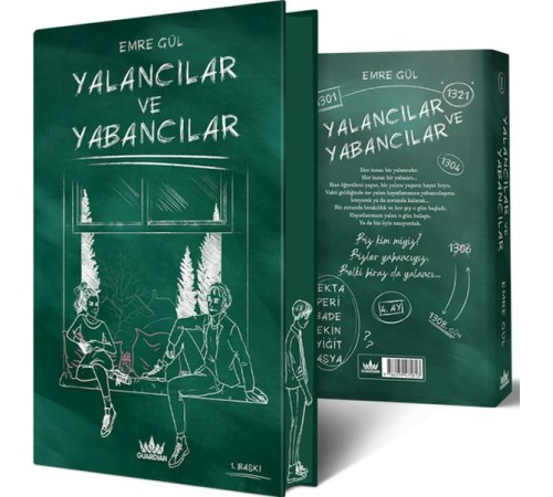 Yalancılar ve Yabancılar 1 (Ciltli Özel Baskı) Yalancılar ve Yabancılar 1 (Ciltli Özel Baskı)