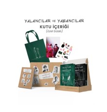 Yalancılar ve Yabancılar Serisi İki Kitaplık Hediyeli Set (Özel Baskı)