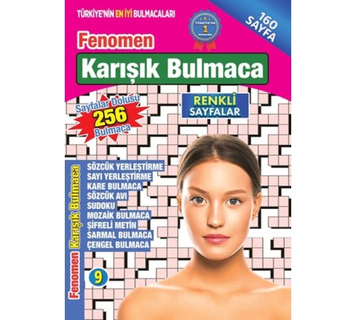 Fenomen Karışık Bulmaca 9