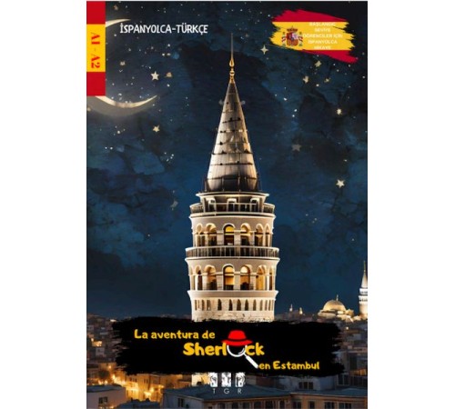 La Aventura De Sherlock En Estambul (İspanyolca)