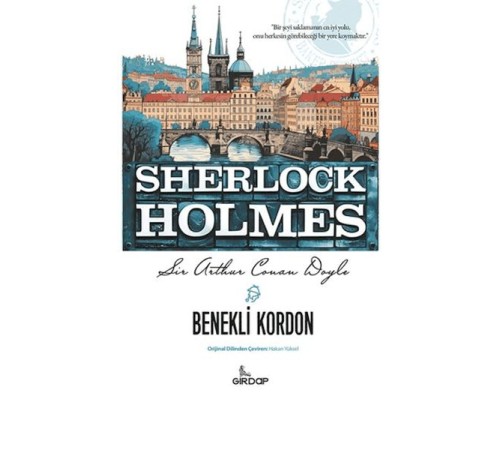 Benekli Kordon - Sherlock Holmes Benekli Kordon - Sherlock Holmes