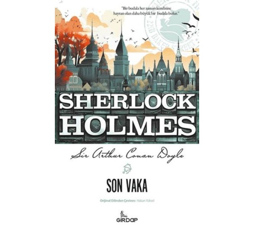 Son Vaka - Sherlock Holmes Son Vaka - Sherlock Holmes
