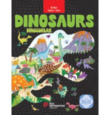 İki Dilli: İngilizce-Türkçe Dınosaurs - Dinozorlar İngilizce Öğreniyorum