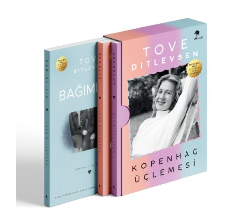 Kopenhag Üçlemesi Kutulu Set