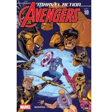 Marvel Action Avengers Sayı 10