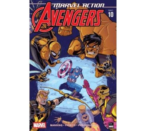 Marvel Action Avengers Sayı 10