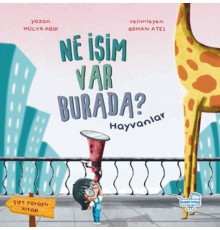 Ne İşim Var Burada? (Çift Taraflı Kitap)