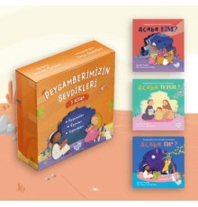 Peygamberimizin Sevdikleri Seti (3 Kitap)